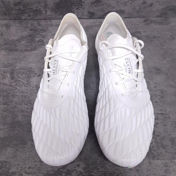 UNDER ARMOUR Magnetico Clone Pro 2.0 Hybrid Soccer Cleats Mens 10‎ White Silver main image 8
